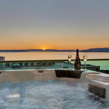 Апартаменти Exclusive Penthouse Big Blue With Private Jacuzzi Макарська Екстер'єр фото
