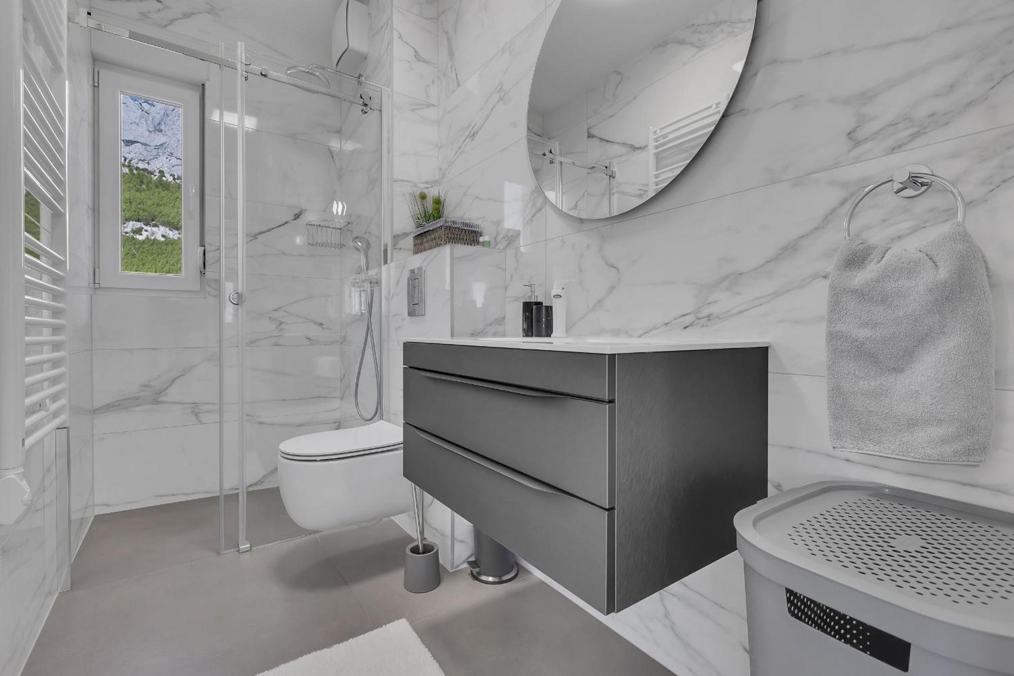 Апартаменти Exclusive Penthouse Big Blue With Private Jacuzzi Макарська Екстер'єр фото
